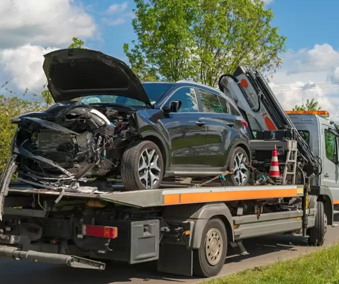 car removal image car removal image