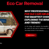 Why Professional Cash for Old Cars Melbourne the Smartest Choice Exploring the Benefits and Trends!