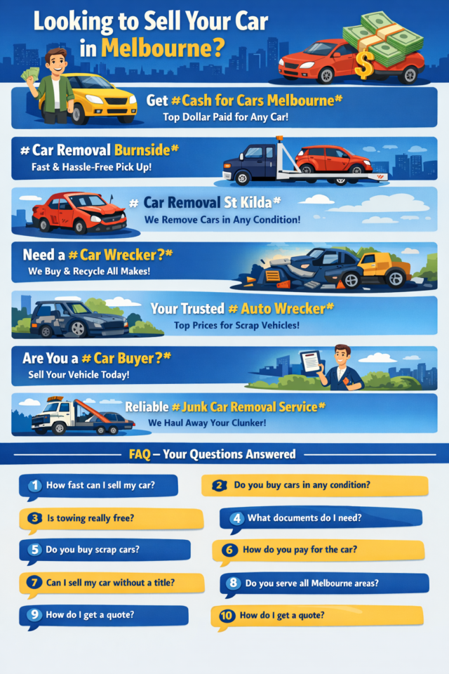 Cash For Cars Melbourne