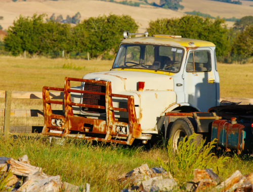 old truck removal melbourne img01