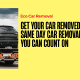 Get Your Car Removed Today: Same Day Car Removal Services You Can Count On
