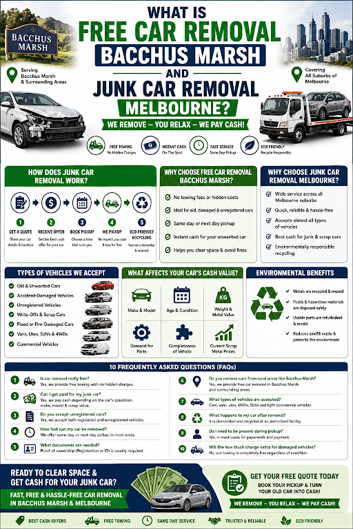 unnamed Free car removal Bacchus Marsh