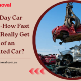 Same Day Car Removal-How Fast Can You Really Get Rid of an Unwanted Car?