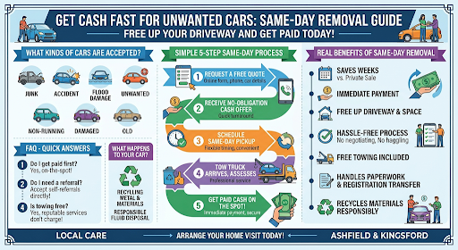 Same Day Car Removal How Fast Can You Really Get Rid of an Unwanted Car Same Day Car Removal How Fast Can You Really Get Rid of an Unwanted Car
