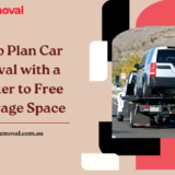 How to Plan Car Removal with a Wrecker to Free Up Garage Space