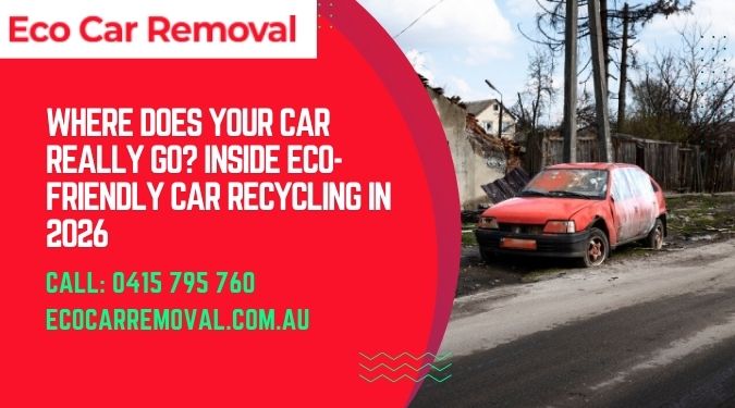 Where Does Your Car Really Go? Inside Eco-Friendly Car Recycling in 2026