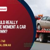What Should Really Happen the Moment a Car Breaks Down?